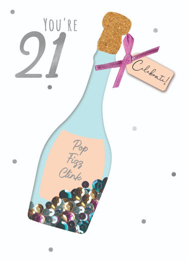 Picture of 21ST BIRTHDAY CARD